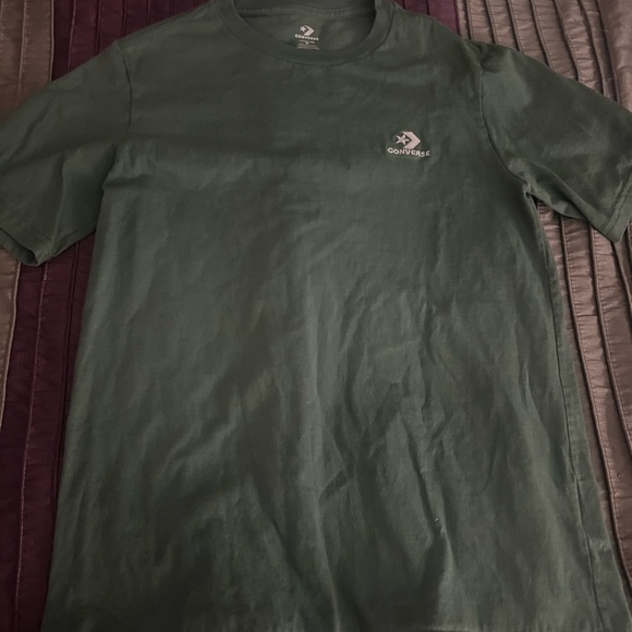 Converse Short Sleeve Tees in Green and Brown- Men’s medium- 2 pack - Picture 6 of 8